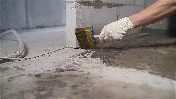 SJ Waterproofing Pros Waterproofing coverage map for Mogadore, OH and surrounding area